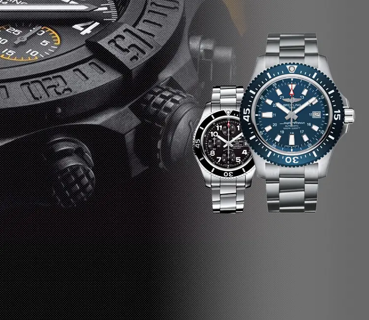 BREITLING(ブライトリング) スーパーオーシャン買取【高く売る】ならc-style