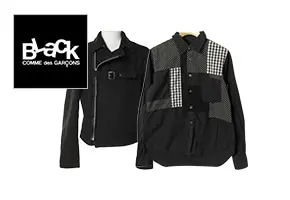 BLACK COMME des GARCONS(ブラックコムデギャルソン)