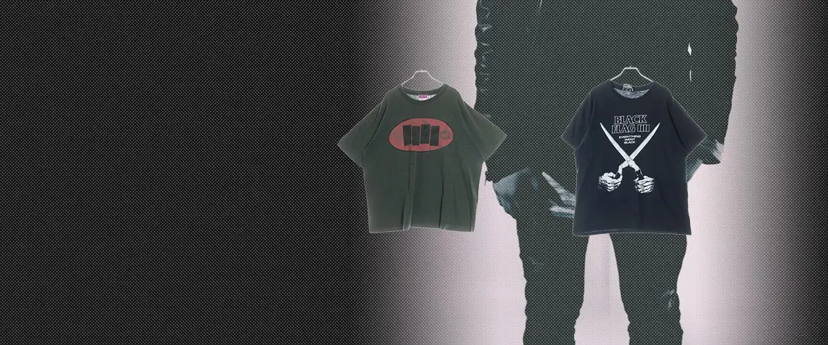 Black Flag(ブラック・フラッグ) ヴィンテージ Tシャツ