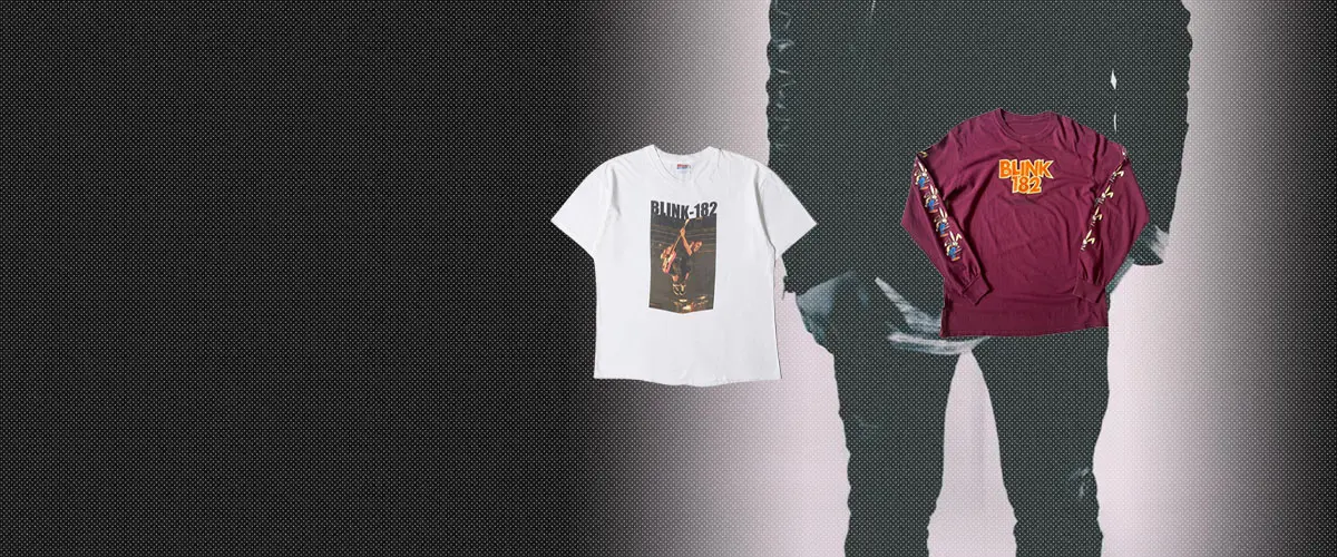 Blink-182(ブリンク 182) ヴィンテージ Tシャツ