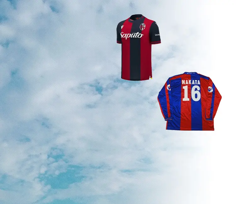 ボローニャFC(Bologna FC 1909) サッカー ユニフォーム買取【高く売る