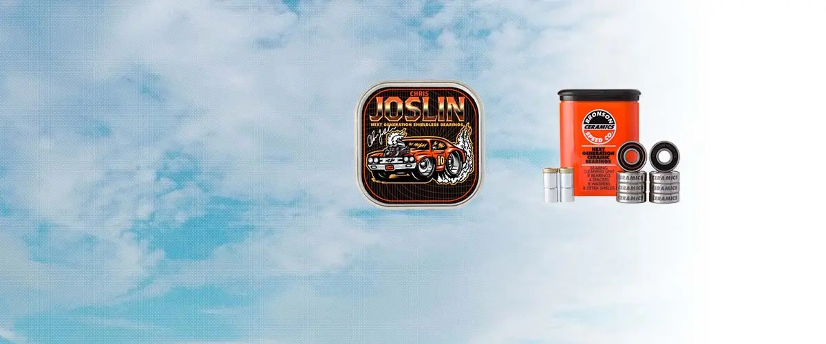 ブロンソン(BRONSON) スケートボード 用品 ベアリング