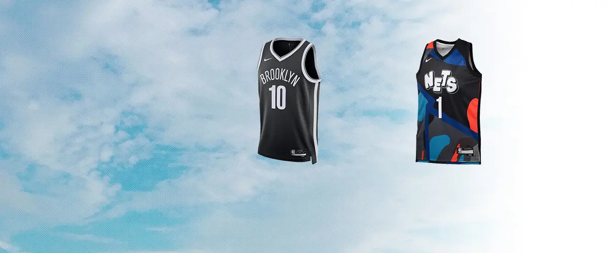 Brooklyn Nets(ブルックリン ネッツ) バスケットボール ユニフォーム