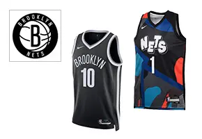 Brooklyn Nets(ブルックリン ネッツ) バスケットボール ユニフォーム