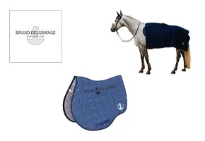 ブルーノデルグランジュ(Bruno Delgrange) 乗馬 ゼッケン・パッド