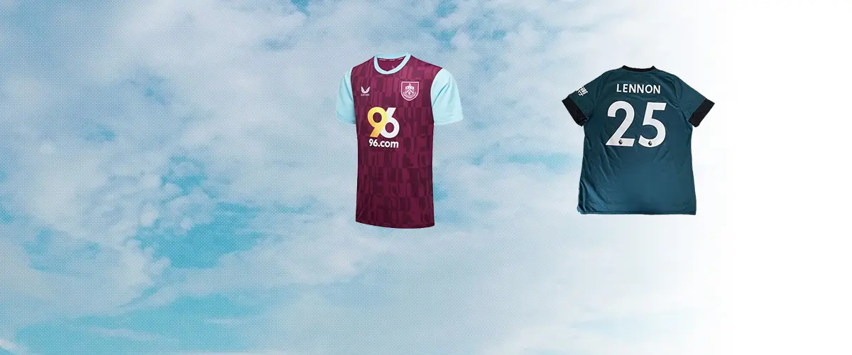 Burnley FC(バーンリーFC) サッカー ユニフォーム