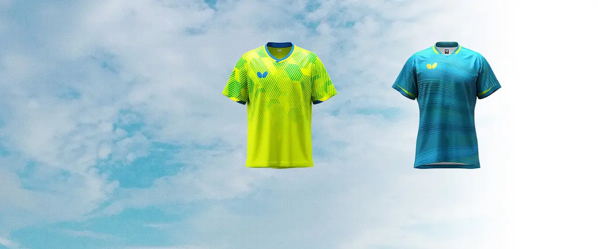 BUTTERFLY(バタフライ) 卓球 ユニフォーム