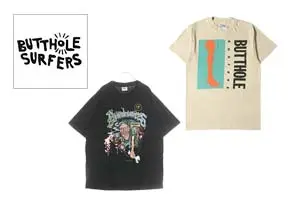 Butthole Surfers(バットホールサーファーズ) ヴィンテージ Tシャツ