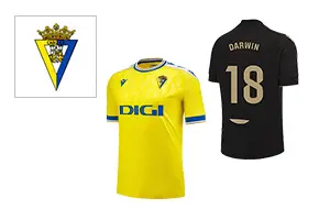Cadiz CF(カディスCF) サッカー ユニフォーム