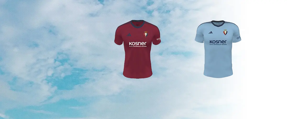 CA Osasuna(CAオサスナ) サッカー ユニフォーム