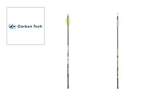Carbon Tech(カーボンテック) アーチェリー 羽根付き矢