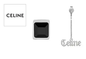 CELINE(セリーヌ) ピアス