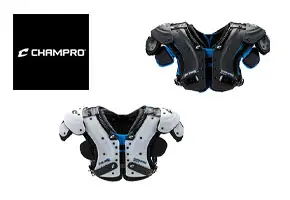 チャンプロ(CHAMPRO) アメリカンフットボール ショルダーパッド
