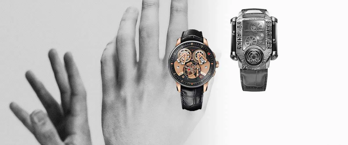 CHRISTOPHE CLARET(クリストフクラーレ)