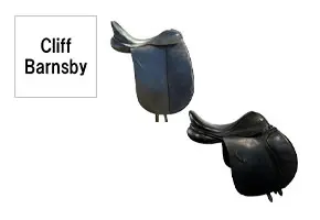 クリフバーンズビー(Cliff Barnsby) 乗馬 鞍