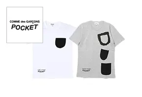 COMME des GARCONS POCKET(コムデギャルソンポケット)