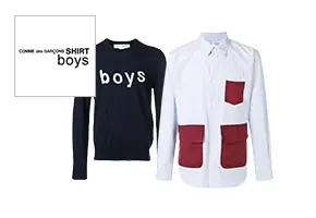 COMME des GARCONS SHIRT boys(コムデギャルソンシャツボーイズ)