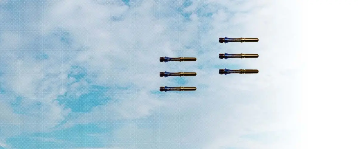 COSMO DARTS(コスモダーツ) ダーツ シャフト