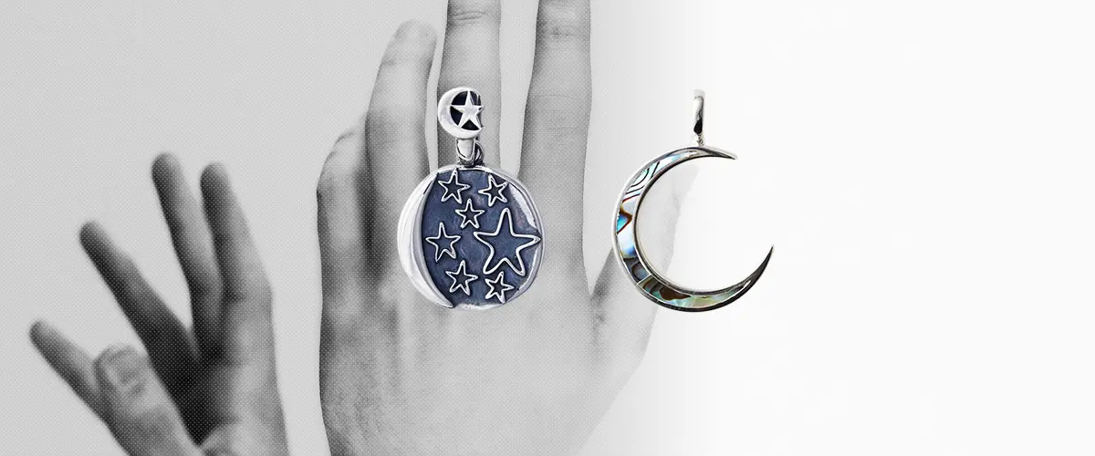 Crescent Luna(クレセントルナ) ネックレス