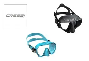 CRESSI(クレッシー) ダイビング マスク