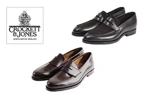 CROCKETT&JONES(クロケット＆ジョーンズ) ローファー