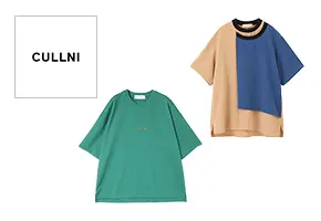 CULLNI(クルニ) Tシャツ