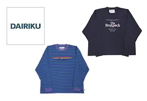 DAIRIKU(ダイリク) Tシャツ