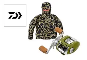 DAIWA×A BATHING APE(ダイワ×アベイシングエイプ) コラボ