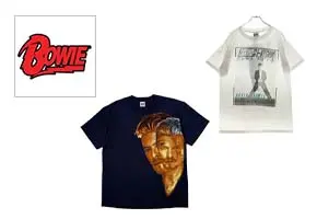 David Bowie(デヴィッド・ボウイ) ヴィンテージ Tシャツ