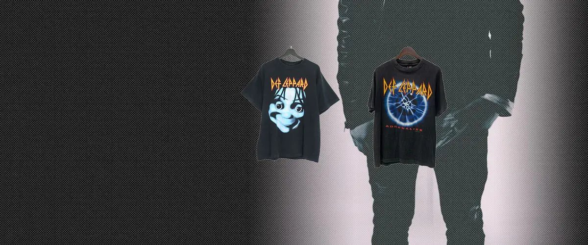 Def Leppard(デフ・レパード) ヴィンテージ Tシャツ