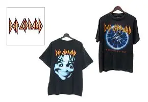 Def Leppard(デフ・レパード) ヴィンテージ Tシャツ