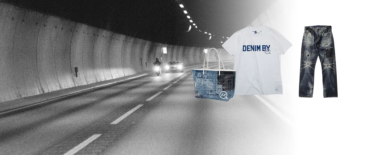 DENIM BY VANQUISH & FRAGMENT(デニムバイヴァンキッシュ＆フラグメント)