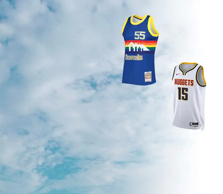 デンバー ナゲッツ(Denver Nuggets) バスケットボール ユニフォーム