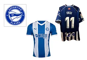 Deportivo Alaves(デポルティーボ・アラベス) サッカー ユニフォーム