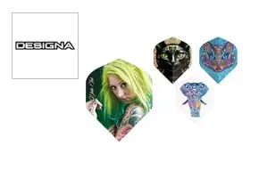 DESIGNA(デザイナ) ダーツ フライト