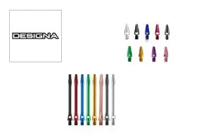 DESIGNA(デザイナ) ダーツ シャフト