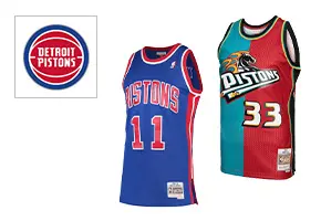 Detroit Pistons(デトロイト ピストンズ) バスケットボール ユニフォーム