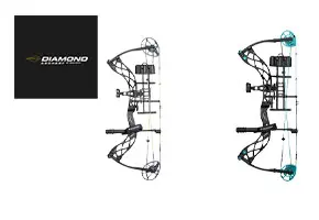 ダイヤモンドアーチェリー(Diamond Archery) アーチェリー コンパウンドボウ