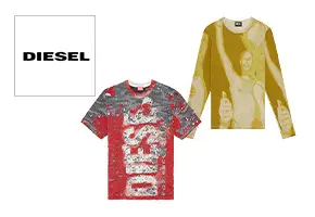 DIESEL(ディーゼル) Tシャツ