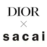 Dior×sacai(ディオール×サカイ)