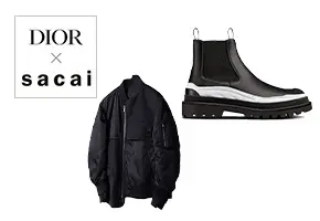 Dior×sacai(ディオール×サカイ)