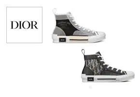 DIOR HI-CUT SNEAKERS(ディオール) ハイカットスニーカー