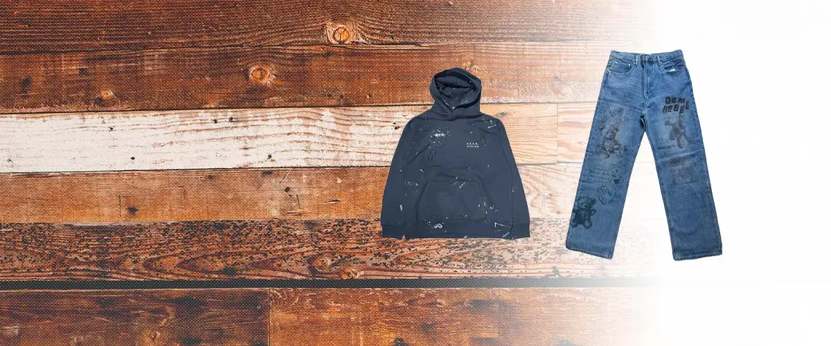 DOMREBEL(ドムレーベル)