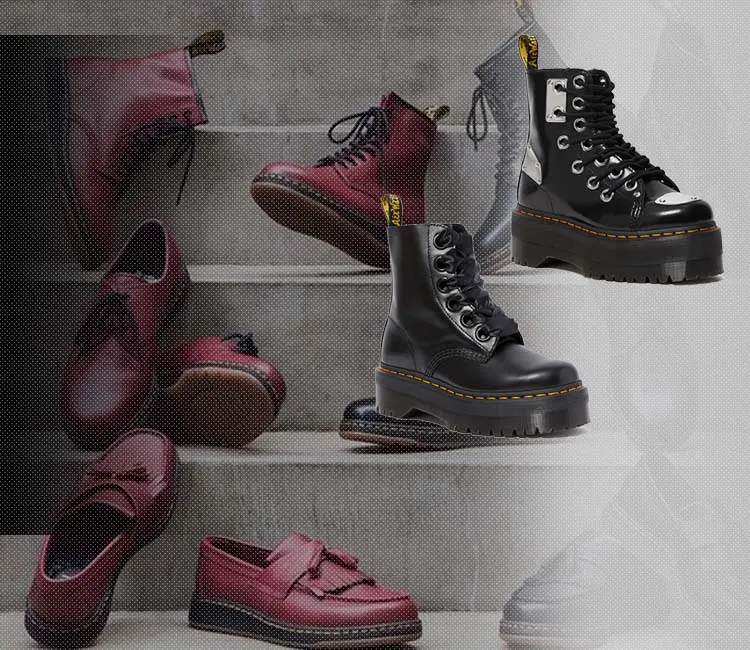 Dr.Martens PLATFORM(ドクターマーチン) 厚底買取【高く売る】ならc-style