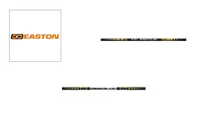 Easton Archery(イーストンアーチェリー) アーチェリー シャフト