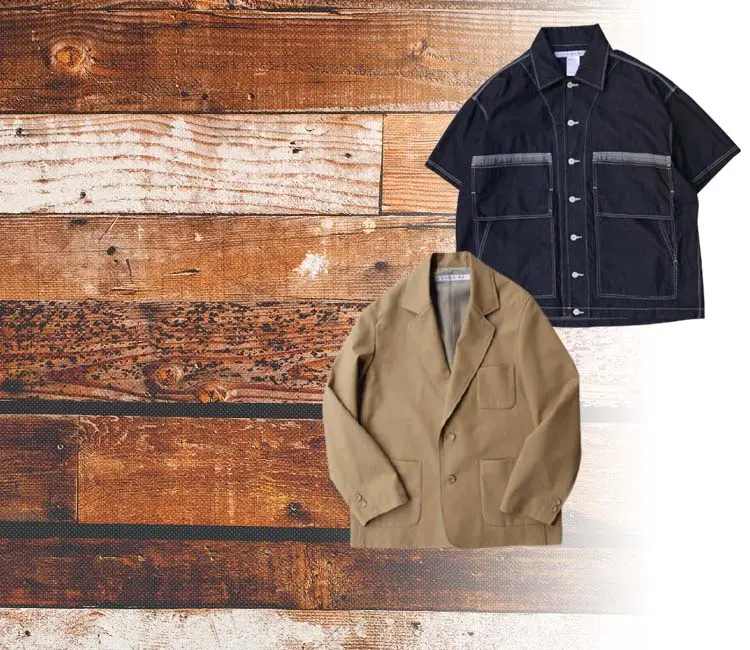 【新品】EEL Products テクノコート S ブラウン EEL Products - 『TECHNO COAT』 | STACK STORE