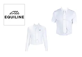 エクイライン(EQUILINE) 乗馬 競技用シャツ