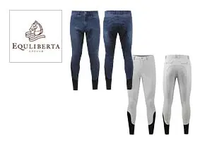 エクリベルタ(EQULIBERTA) 乗馬 乗馬ズボン