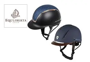 エクリベルタ(EQULIBERTA) 乗馬 ヘルメット
