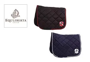エクリベルタ(EQULIBERTA) 乗馬 ゼッケン・パッド